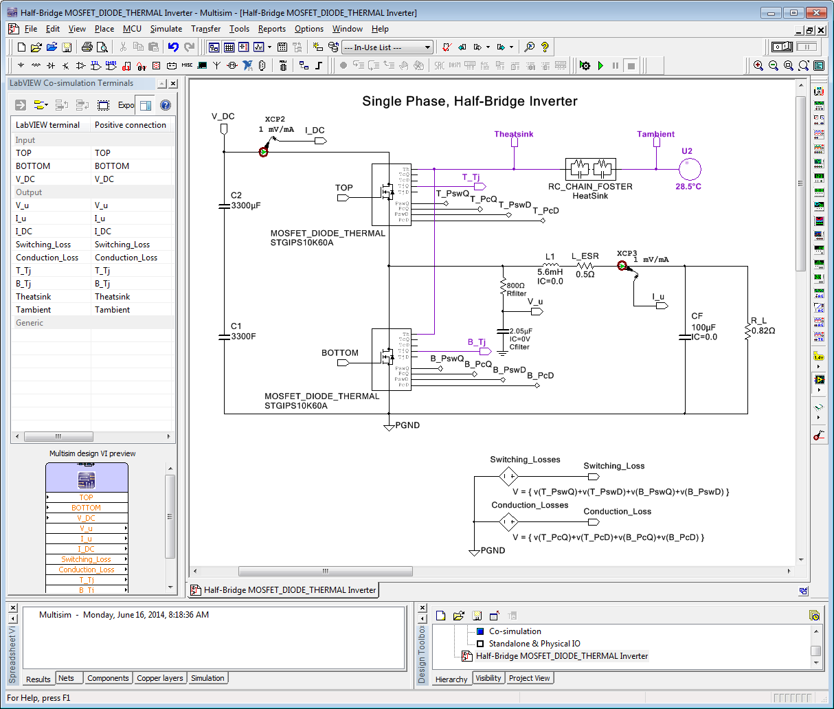 Half-Bridge MOSFET_DIODE_THERMAL Inverter.png